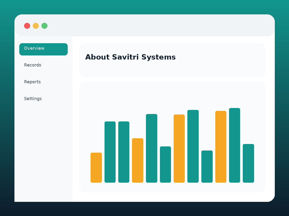 About Savitri Systems