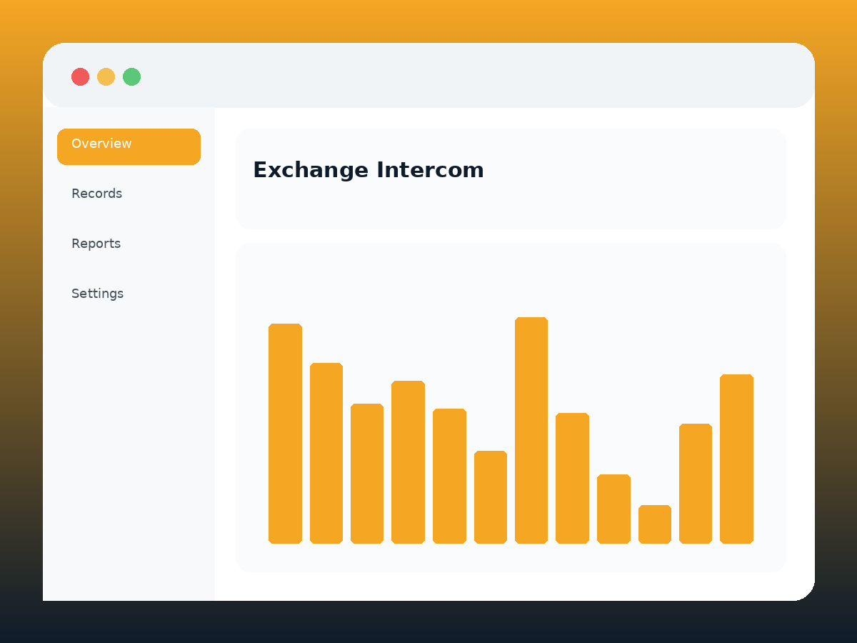 Exchange Intercom