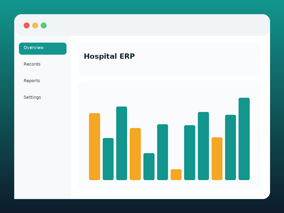 Hospital ERP Software
