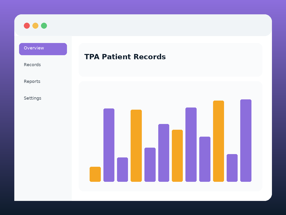 TPA Patient Records