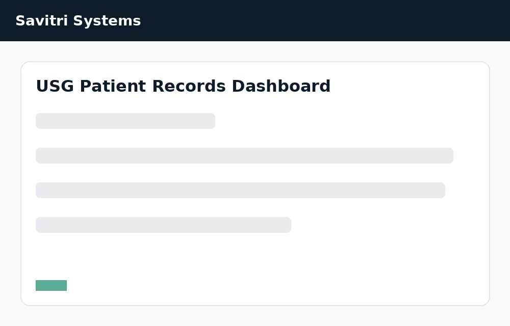 USG Dashboard