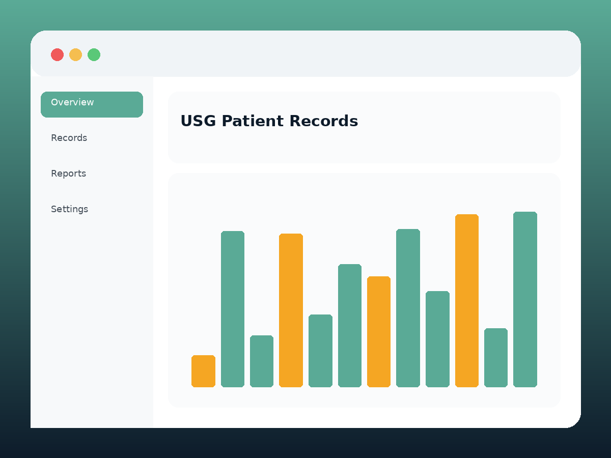 USG Patient Records
