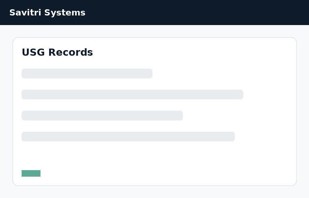 USG Patient Records